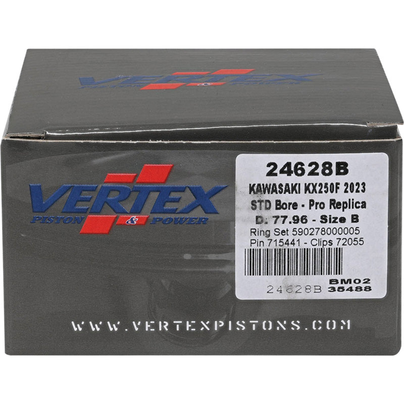 VERTEX PISTON KIT B KAW KX 250 F 2023-2024 24628B