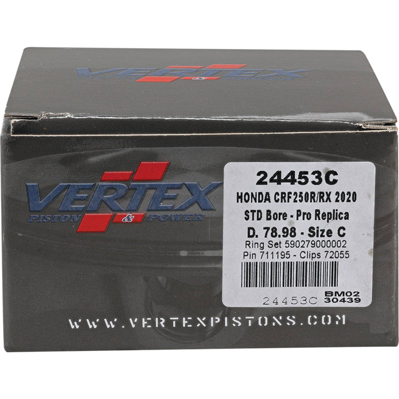 VERTEX PISTON CAST REPLICA HONDA CRF250R 2020 24453C