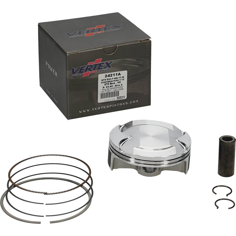 VERTEX PISTON FORGED REPLICA 450 EXC-F 17-19 24211A