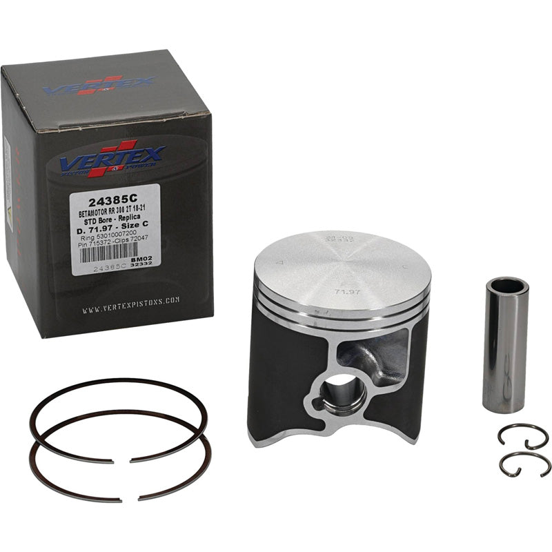 VERTEX PISTON CAST REPLICA BETA 300 18-19 C 24385C