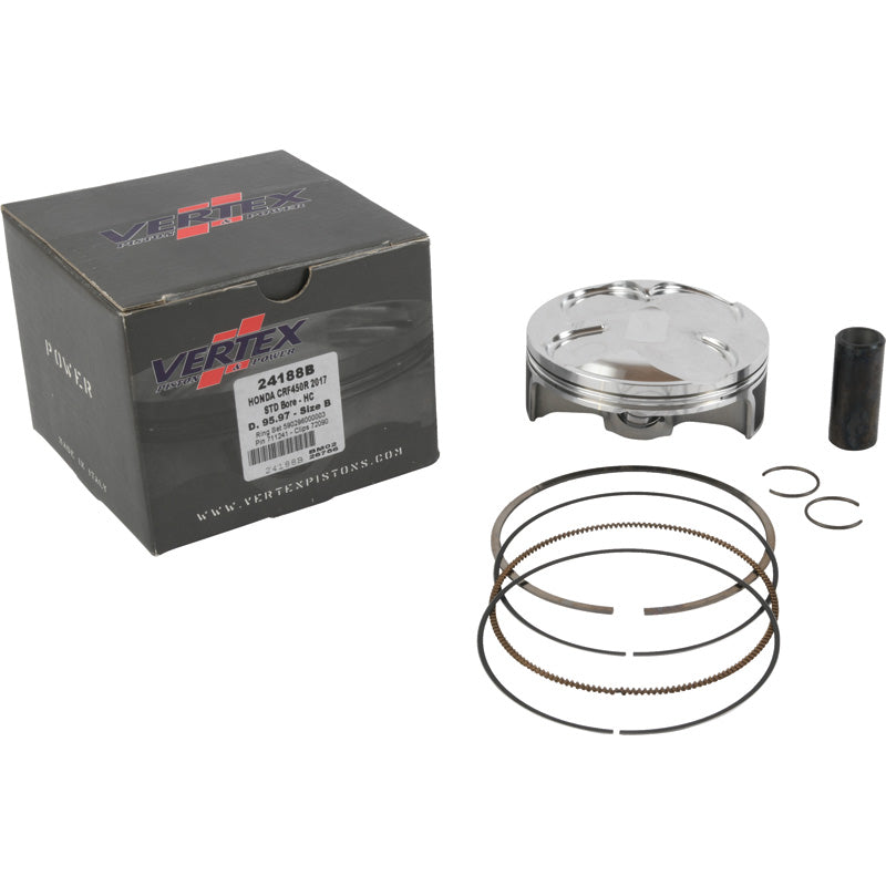 VERTEX PISTON KIT B HON CRF 450 R 2017-2018 24188B