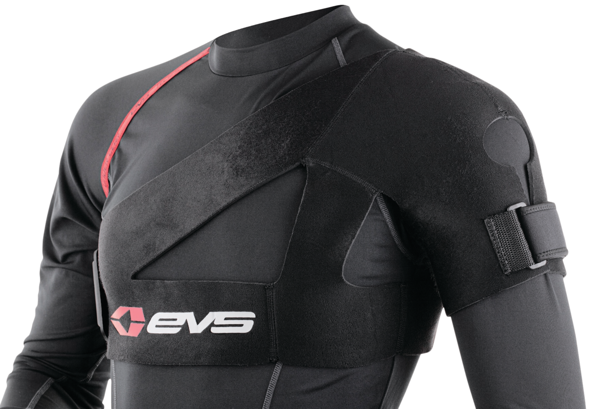 EVS SB02 SHOULDER SUP. MD SB02BK-M