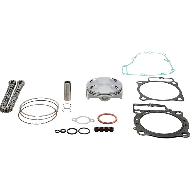 VERTEX HC TOP END PISTON KIT HONDA CRF 450 R 09-12 VTKTC23455A