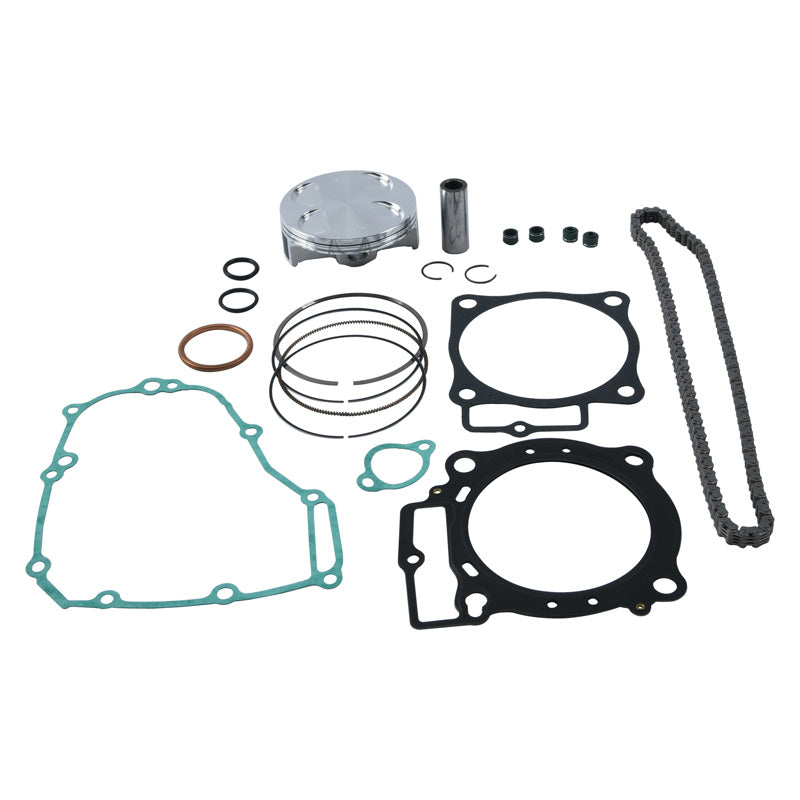 VERTEX HC TOP END PISTON KIT HONDA CRF 450 R 09-12 VTKTC23455B