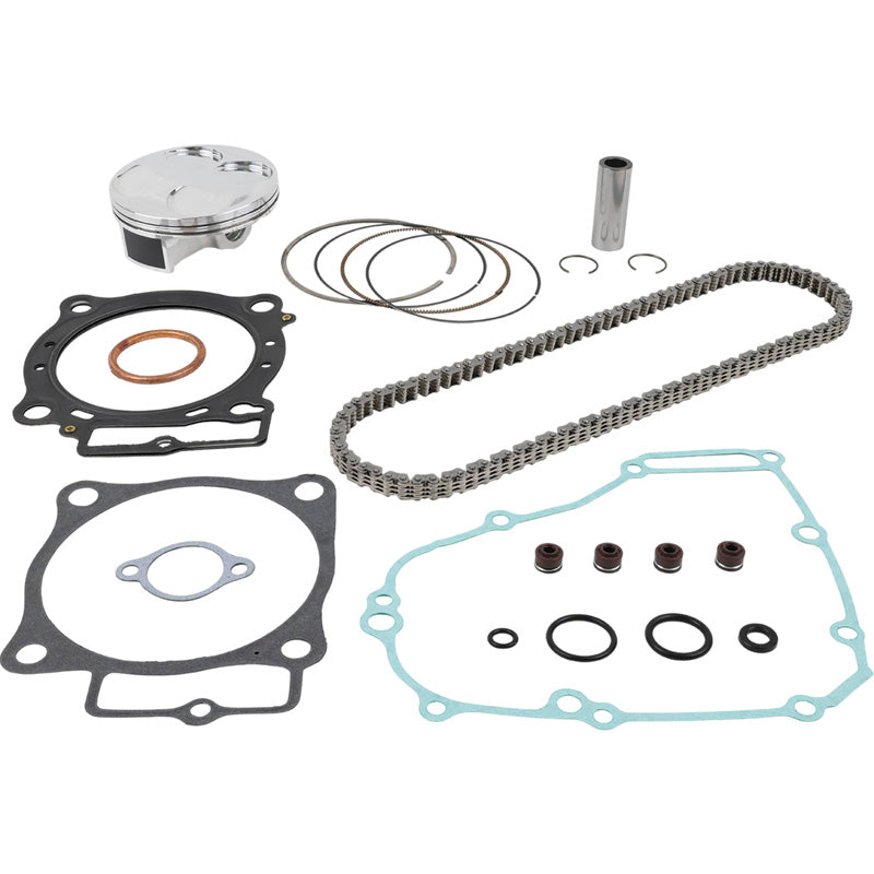 VERTEX HC TOP END PISTON KIT HONDA CRF 450 R 09-12 VTKTC23456A