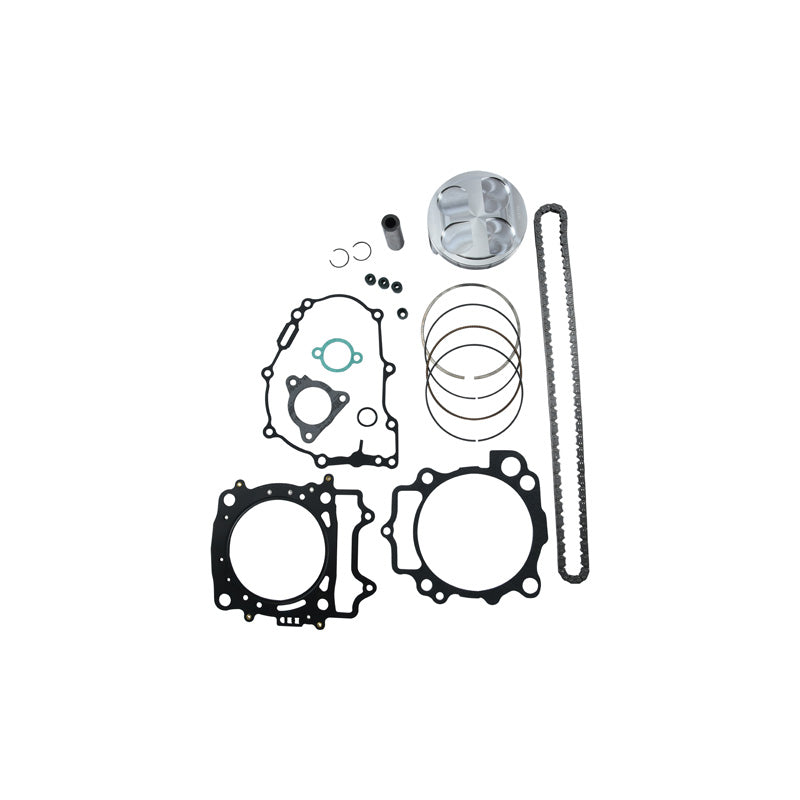 VERTEX HC TOP END PISTON KIT YAMAHA YZ 450 F 10-13 VTKTC23563B