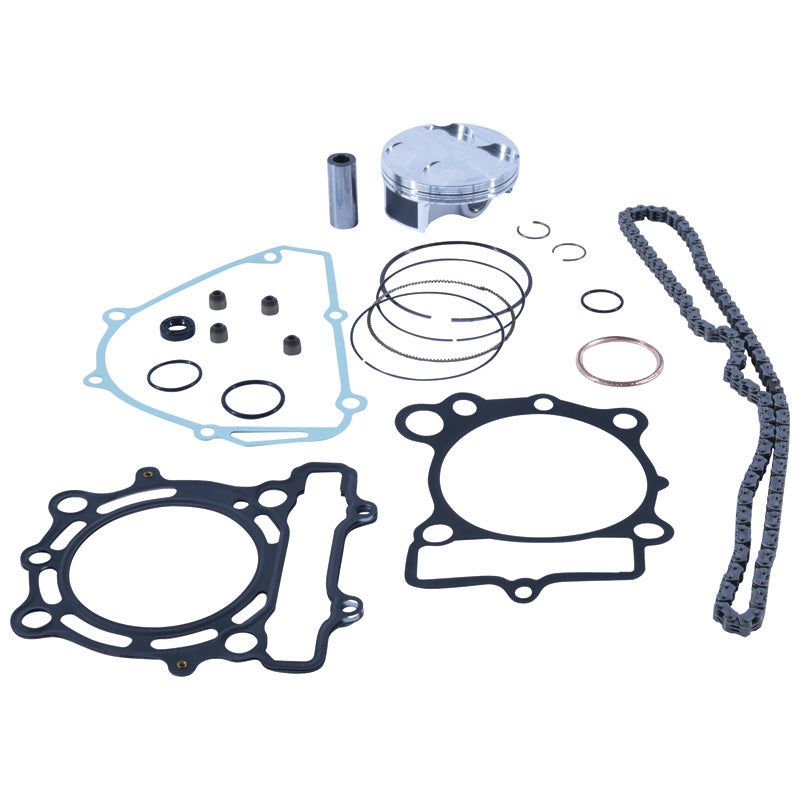 VERTEX TOP END PISTON KIT KAWASAKI KX 250 F 2010 VTKTC23566B
