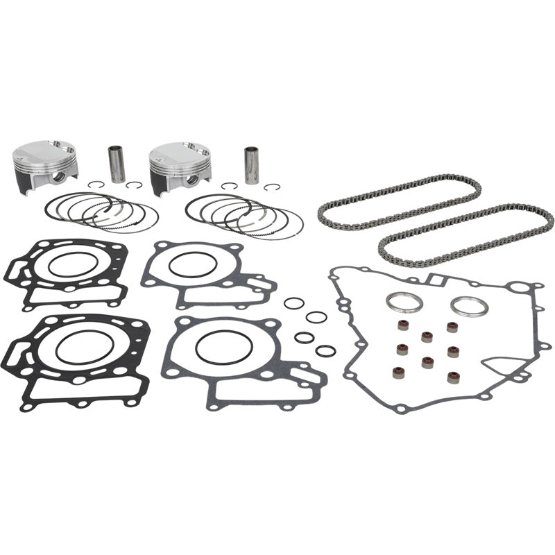 VERTEX HC TOP END PISTON KIT KAWA KRF 750 TERYX 08-13 VTKTC23909A