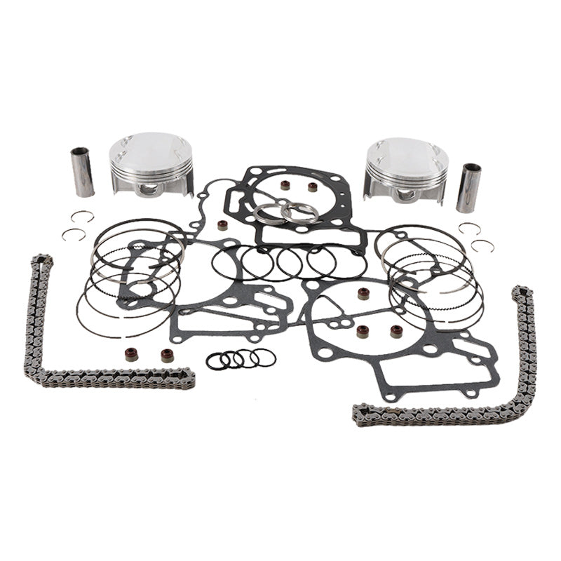 VERTEX HC TOP END PISTON KIT KAWA KRF 750 TERYX 08-13 VTKTC23909B