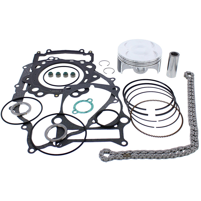 VERTEX HC TOP END PISTON KIT YAM 700 D GRIZZLY 4X4 14-15 VTKTC23966A