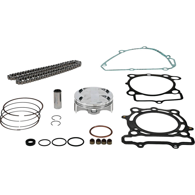 VERTEX TOP END PISTON KIT KAWASAKI KX 250 F 15-16 VTKTC24020A