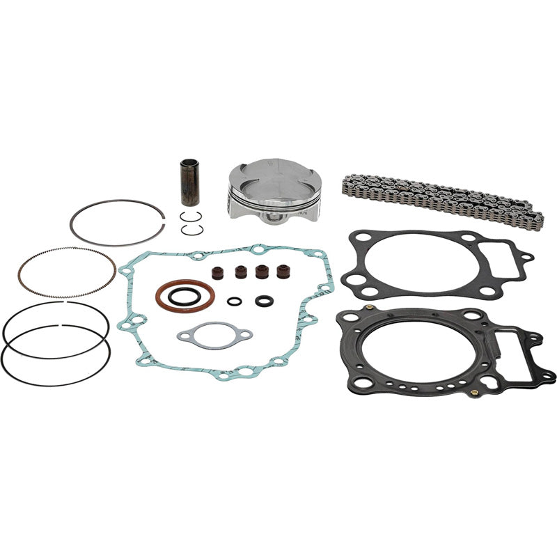 VERTEX HC TOP END PISTON KIT HONDA CRF 250 R 16-17 VTKTC24121A