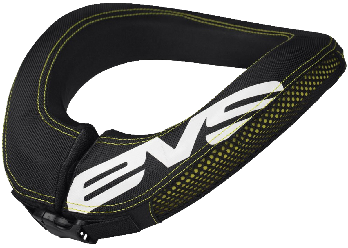 EVS R2 RACE COLLAR ADULT BLACK 112046-0109