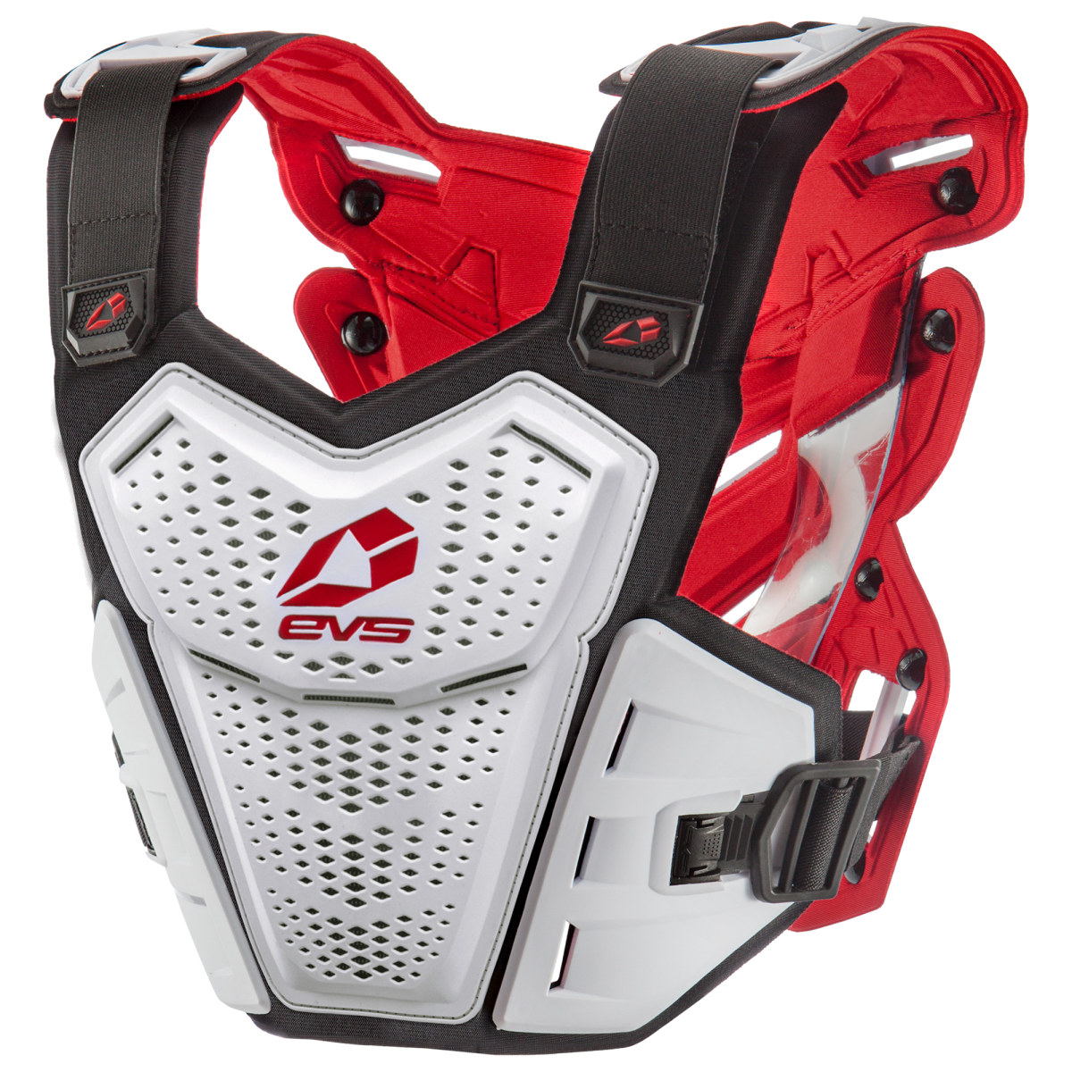 EVS F1 CHEST PROTECTOR WHITE LG/XL F120-WH-L/XL