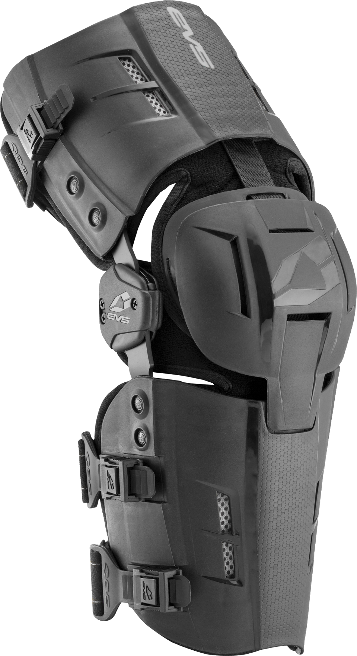 EVS RS9 KNEE BRACE MEDIUM LEFT BLK RS9-BK-ML