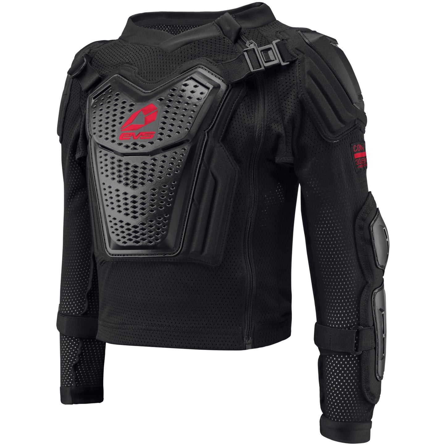 EVS COMP SUIT BLK YOUTH L CS20-BKR-YL