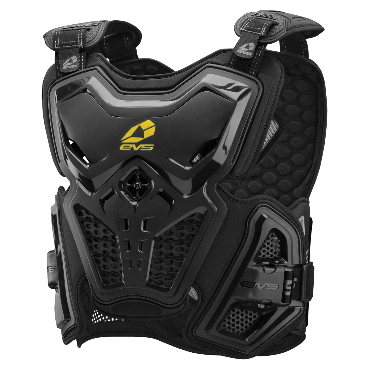 EVS F2 ROOST DEFLECTOR BLK XL F2-BK-XL