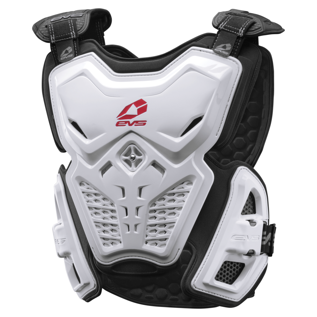 EVS F2 ROOST DEFLECTOR WHT XL F2-W-XL