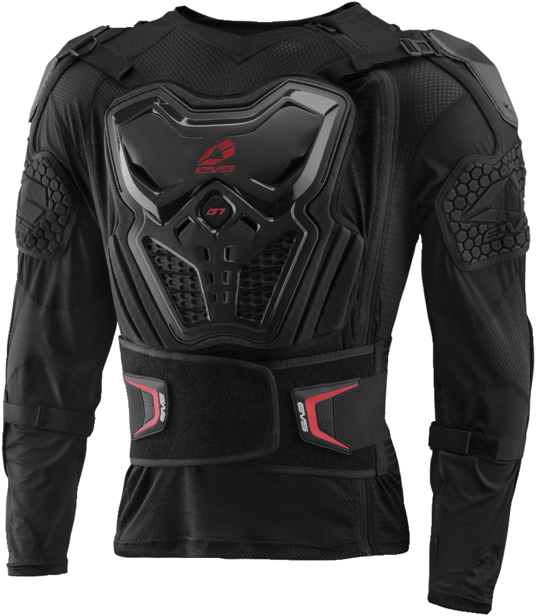 EVS G7 BALLISTIC JERSEY 2XL G7-BK-XXL