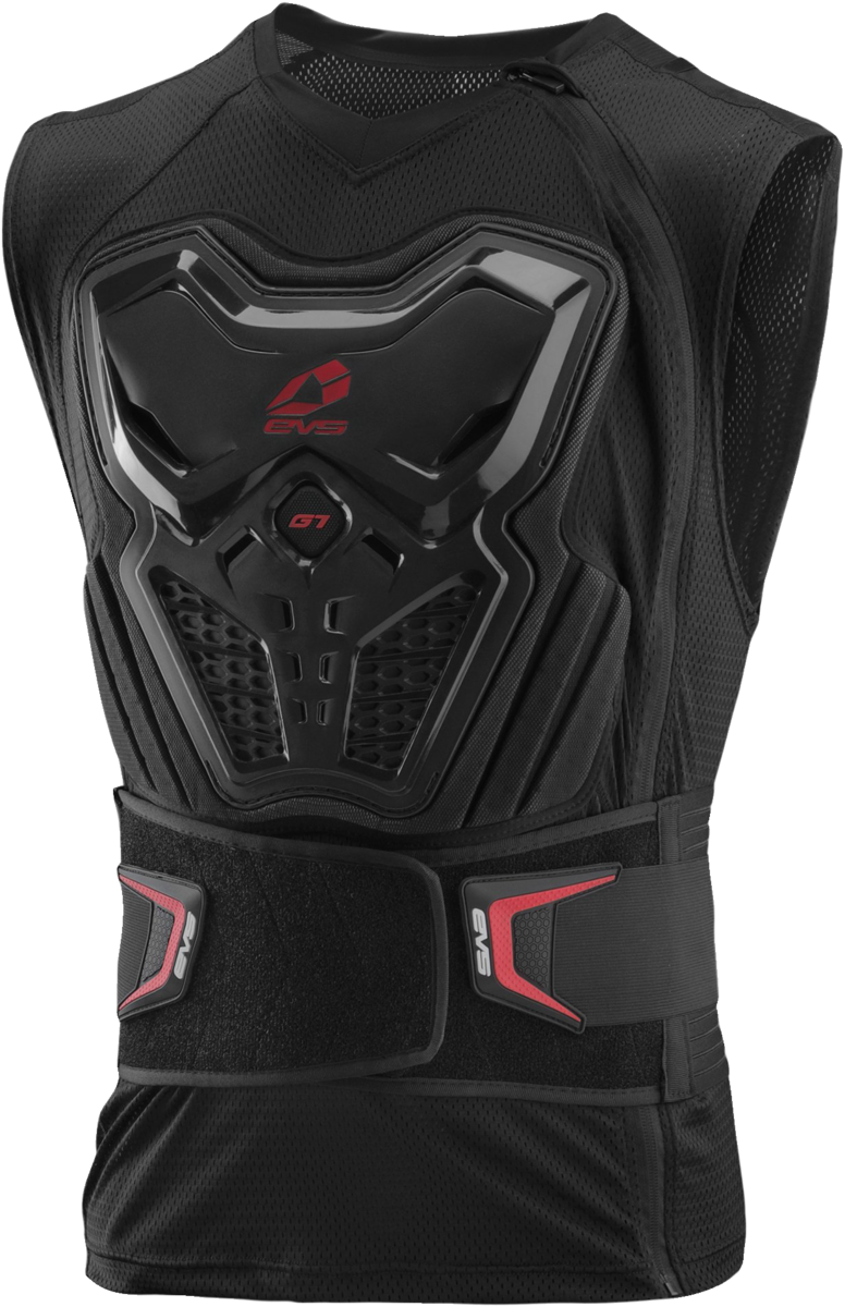 EVS G7 LITE BALLISTIC JERSEY M G7LITE-BK-M