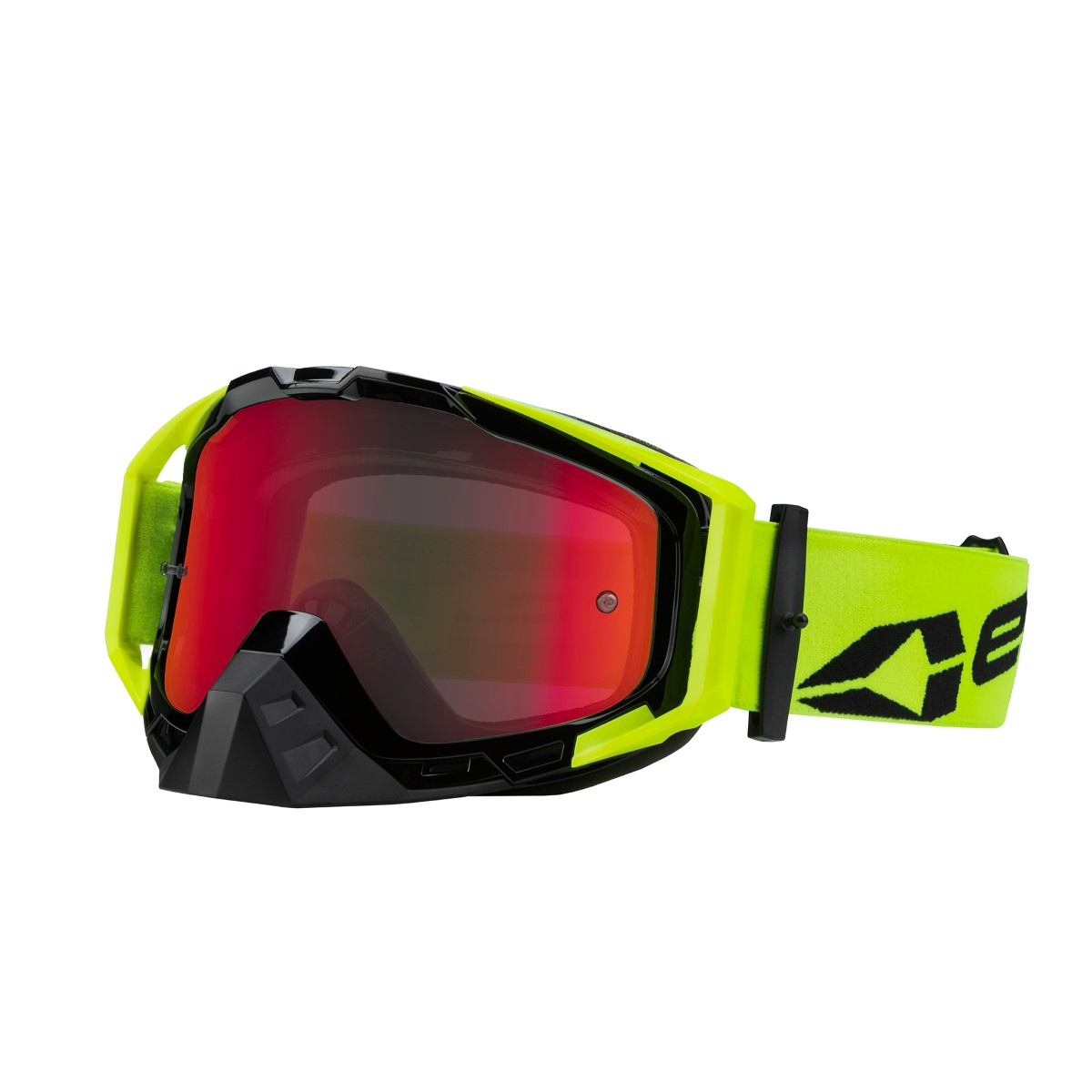 EVS LEGACY PRO GOGGLE BLK/HI-VIZ GLP-BKHV
