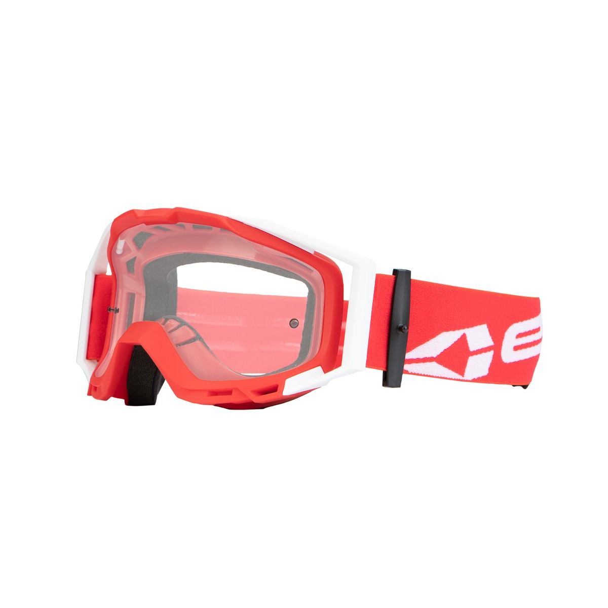 EVS LEGACY YOUTH GOGGLE RED/WHT GLYO-RDWH