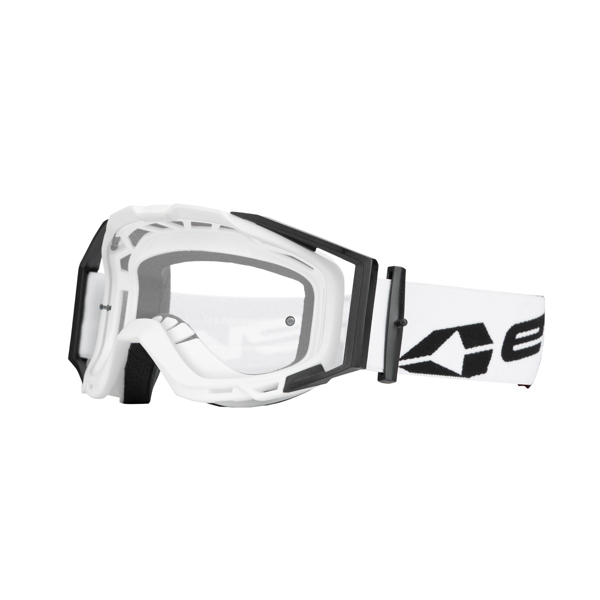EVS LEGACY YOUTH GOGGLE WHT/BLK GLYO-WHBK