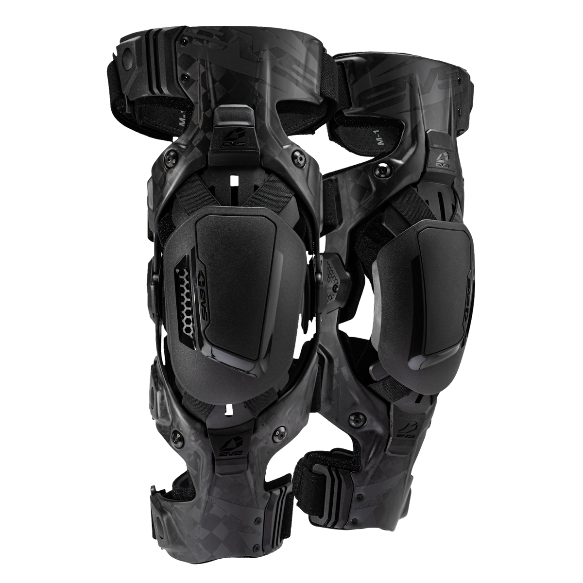 EVS WEB ECLIPSE KNEE BRACE SMALL PAIR WEBECL-BK-SP