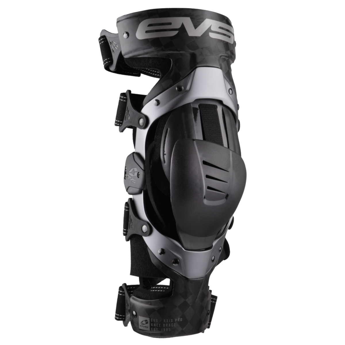 EVS AXIS PRO KNEE BRACE BLK/GREY XL-RIGHT AXISP-GRY-XR