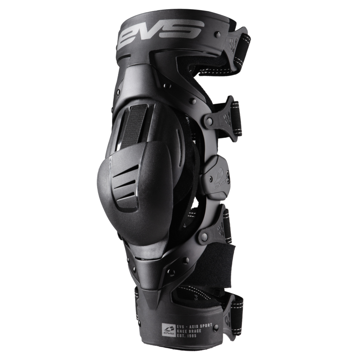 EVS AXIS SPORT KNEE BRACE BLK/GREY L-LEFT AXISS-BK/GY-LL
