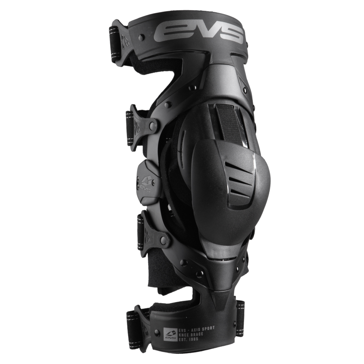 EVS AXIS SPORT KNEE BRACE BLK/GREY L-RIGHT AXISS-BK/GY-LR