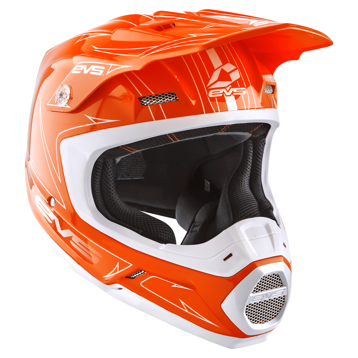 EVS T5 PINNER HI VIZ ORA/WHT XL H16T5P-OW-XL