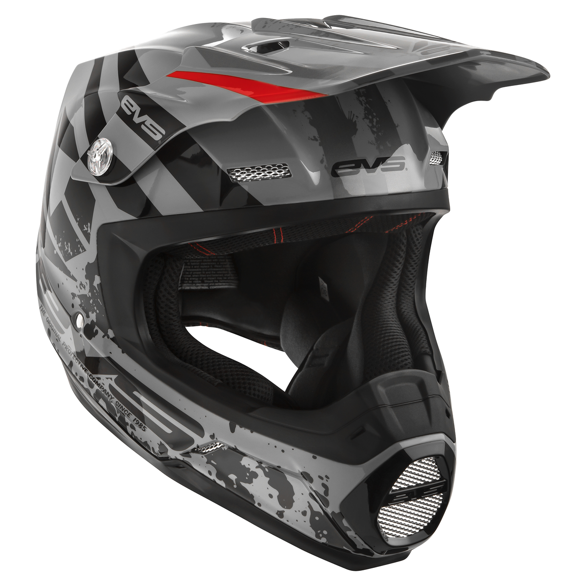 EVS T5 GRAPPLER GREY S HE18T5G-GY-S