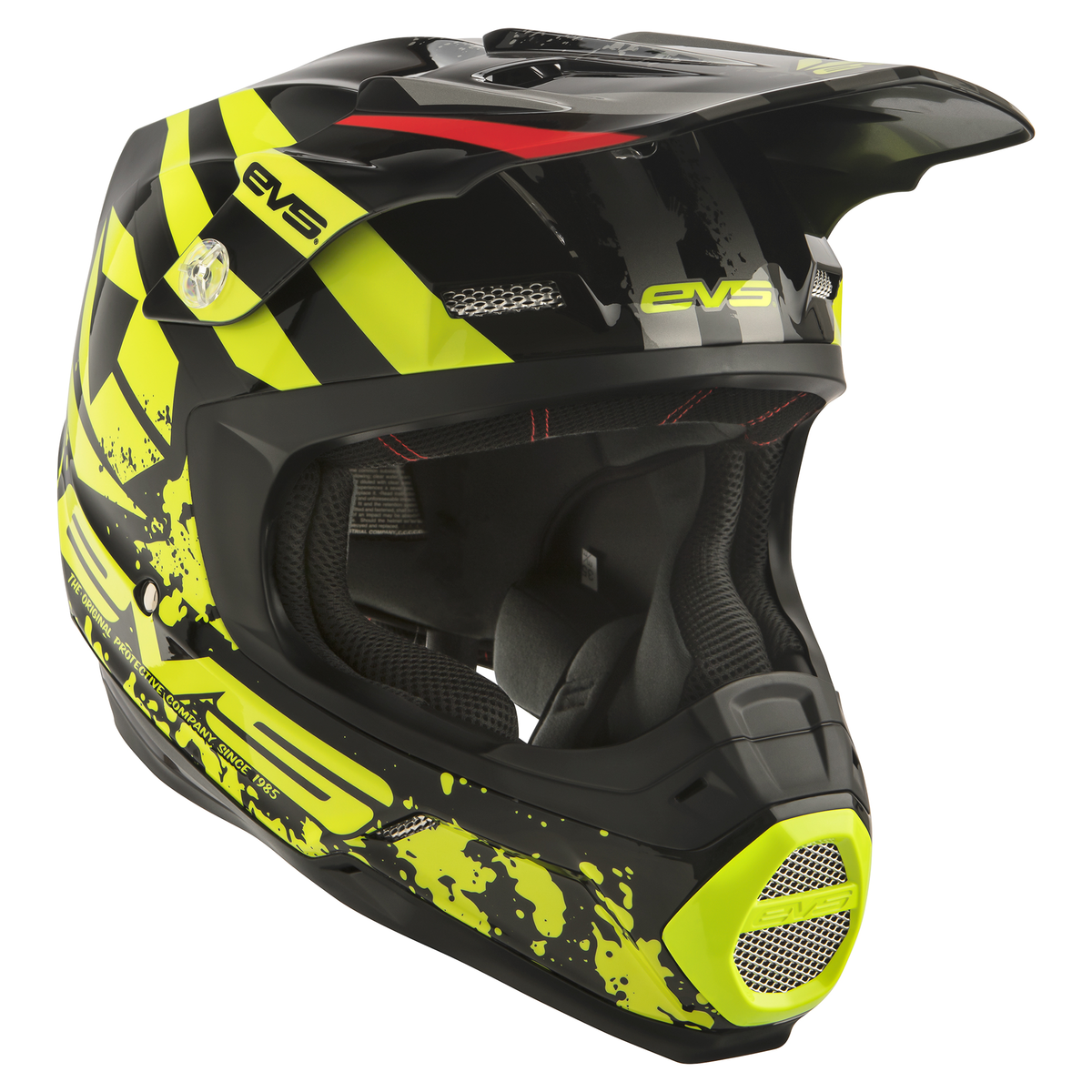 EVS T5 GRAPPLER BLACK M HE18T5G-BK-M