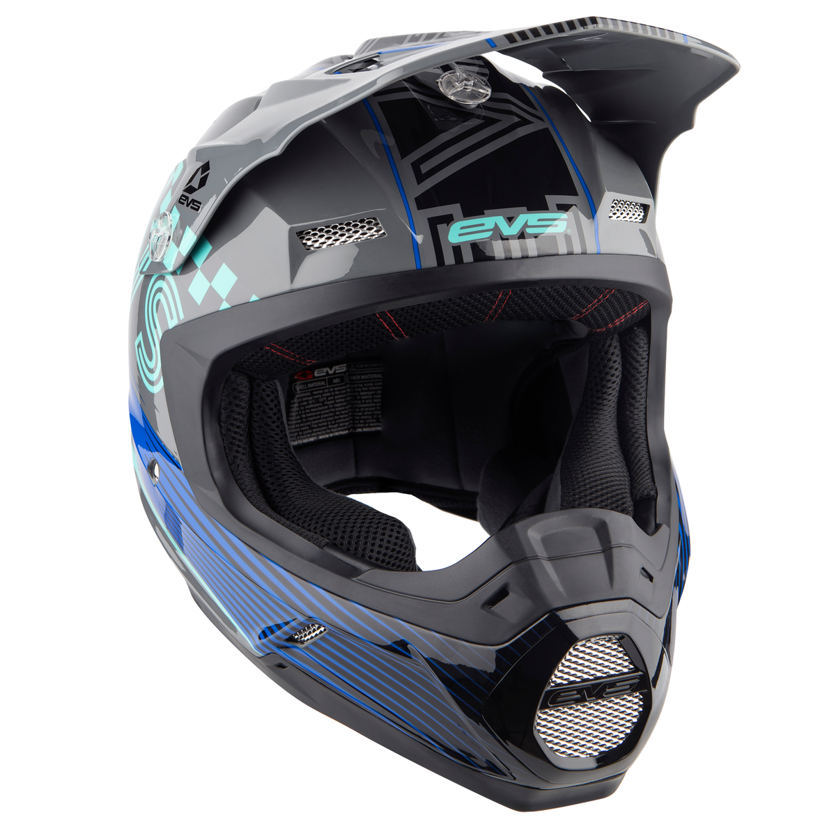 EVS T5 TORINO GREY XS H20T5T-GY-XS
