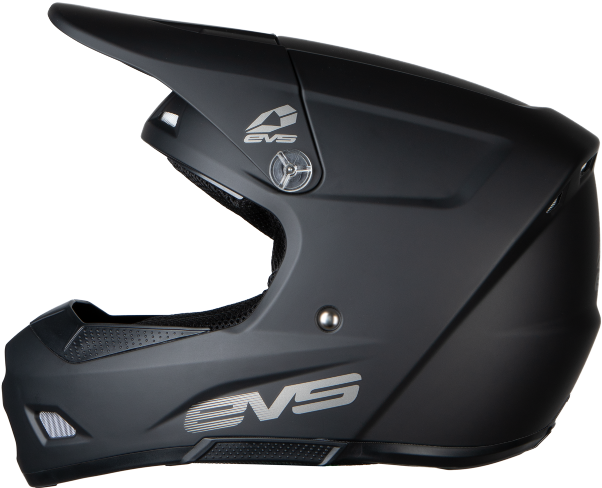 EVS T3 JR MATTE BLACK S HE21T3S-BK-S