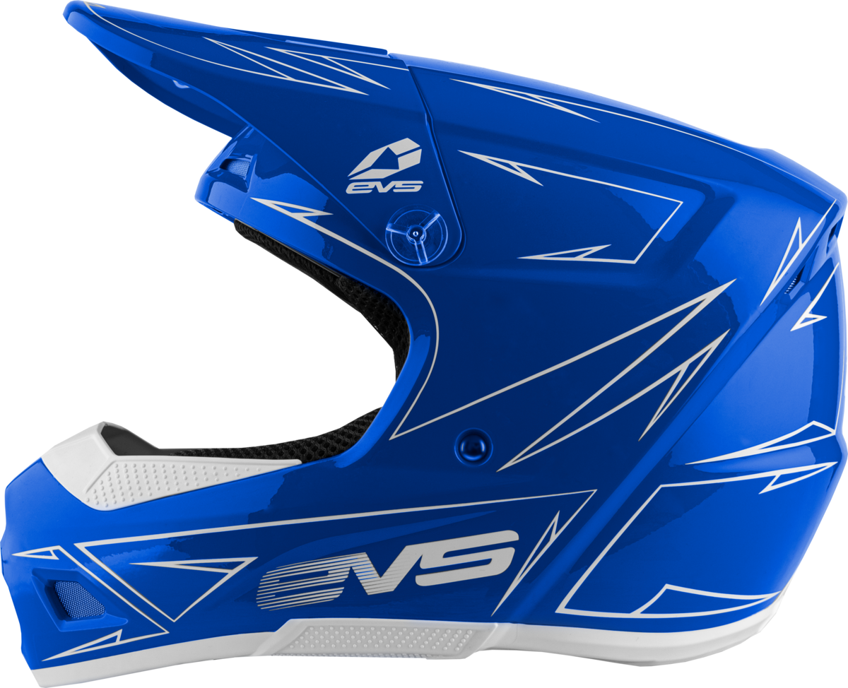 EVS T3 JR PINNER BLUE M HE21T3P-BU-M
