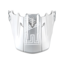 EVS T5 TORINO VISOR WHITE HE20T5T-VSW