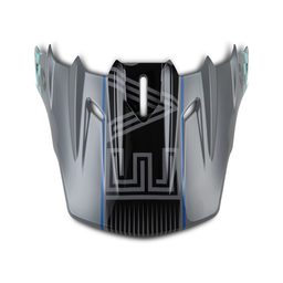 EVS T5 TORINO VISOR GREY HE20T5T-VSGY