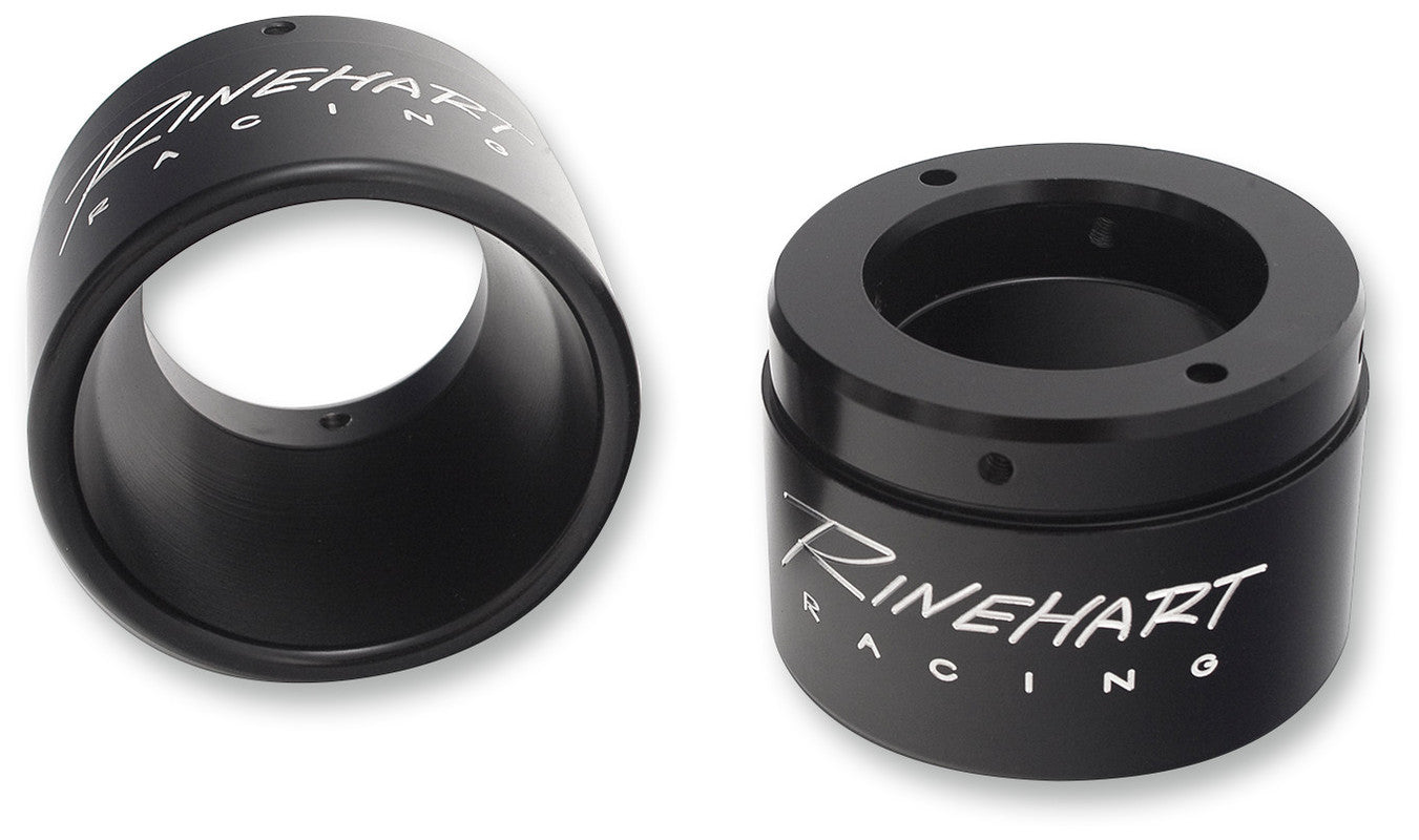 RINEHART RACING 4" BLACK END CAP (PR) 900-0100