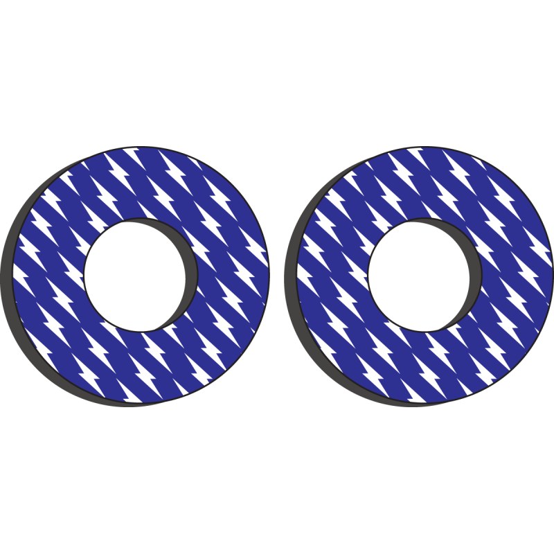 FACTORY EFFEX DONUTS GRIP YAM WHT/BLU 22-67200