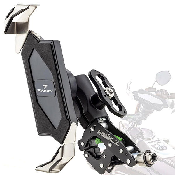 TAKEWAY HAWK 2 PHO5 PHONE HOLDER ANTI-VIBRATION PRO VERSION HAWK2-PH05(5)
