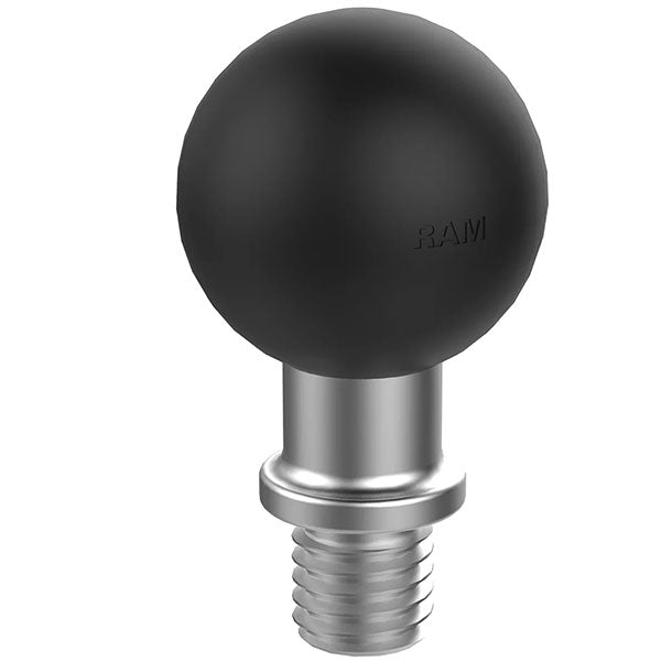 RAM BALL ADAPTER WITH M10 X 1.5 THREADED POST B SIZE BALL, M10 X 1.5" THREAD RAM-B-349-1U