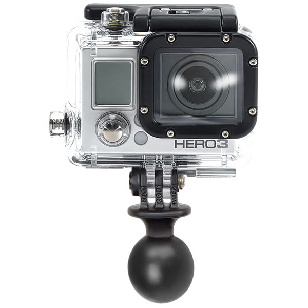 RAM MOUNTS DOUBLE SOCKET ARM WITH CAMERA ADAPTOR RAP-B-202-GOP1