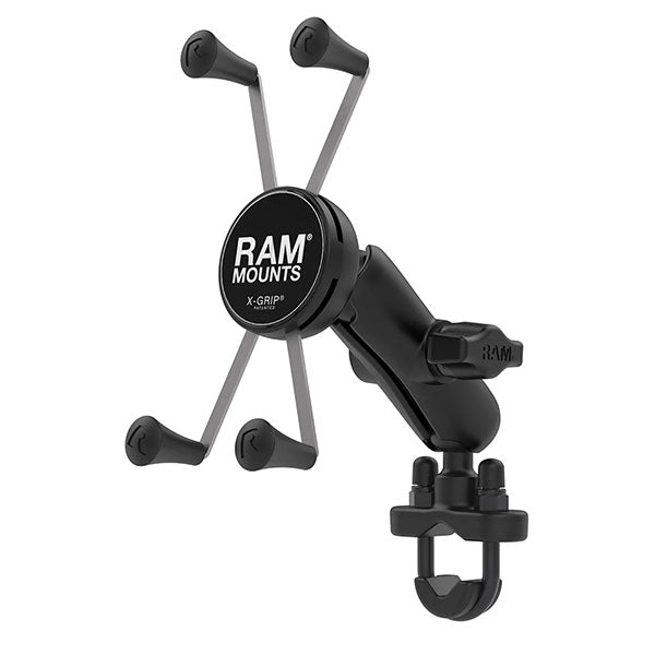 RAM MOUNTS X-GRIP PHONE MOUNT & HANDLEBAR BASE RAM-B-149Z-UN10U