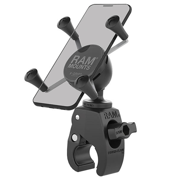 RAM MOUNTS SNAP-LINK TOUGH-CLAW X-GRIP PHONE MOUNT RAM-HOL-UN7-400U