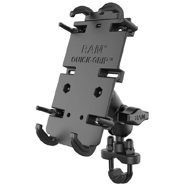 RAM MOUNTS QUICK-GRIP PHONE MOUNT HANDLEBAR BASE XL RAM-B-149Z-APD4U