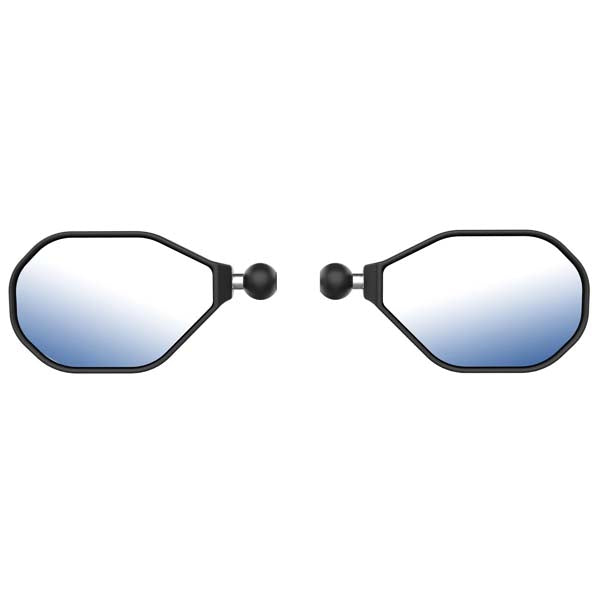 RAM TOUGH-MIRROR LEFT & RIGHT MIRRORS WITH BALL RAM-B-465RL