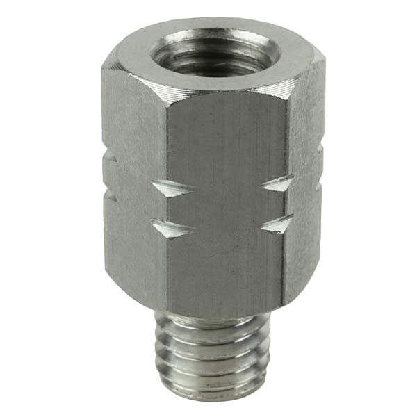 RAM FEMALE M10-1.25 TO MALE M10-1.5 THREAD ADAPTER - 20MM LONG THREAD ADAPTER - 20MM LONG RAM-M10125-M1015