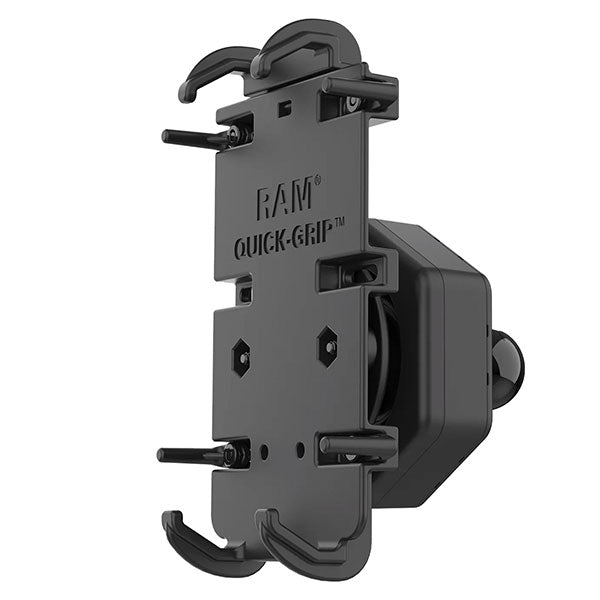 RAM QUICK-GRIP XL PHONE HOLDER WITH VIBE-SAFE ADAPTER & BALL RAM-HOL-PD4-462B